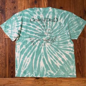 Grateful Dead Tie Dye Tee